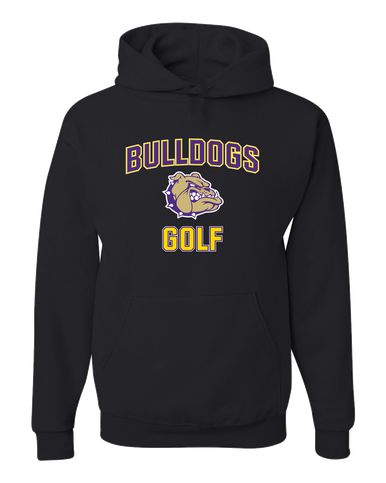 Queen Creek Bulldogs Golf Men's Premium Hoodie