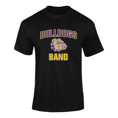 Queen Creek Bulldogs Band # 1 Men's SS T-Shirt