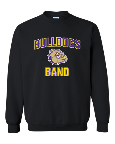 Queen Creek Bulldogs Band # 1 Men's Sweatshirt