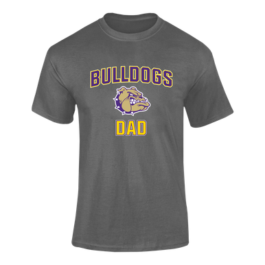 Queen Creek Bulldogs Dad Men's SS T-Shirt