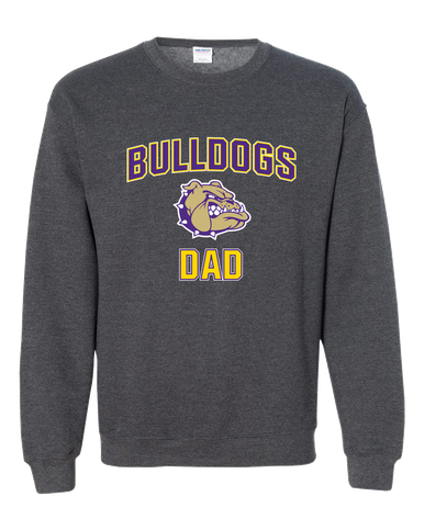 Queen Creek Bulldogs Dad Men's Sweatshirt