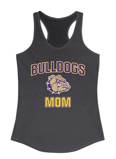 Queen Creek Bulldogs Mom Women's Tank Top