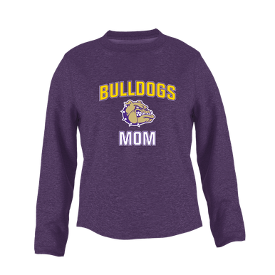 Queen Creek Bulldogs Mom Women's Sweatshirt