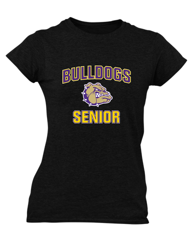 Queen Creek Bulldogs Senior #1 Women's SS T-Shirt