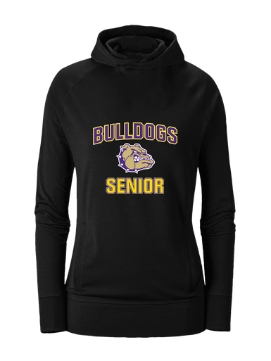 Queen Creek Bulldogs Senior #1 Women's Hoodie