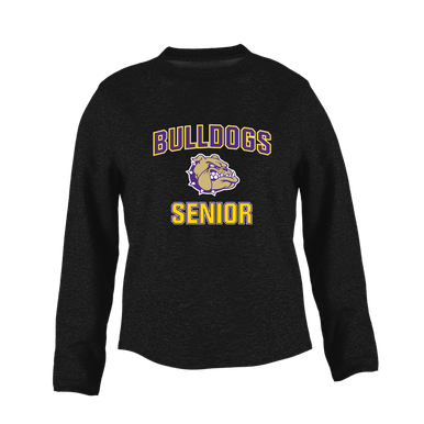 Queen Creek Bulldogs Senior #1 Women's Sweatshirt
