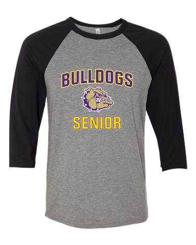 Queen Creek Bulldogs Senior #1 Women's Baseball T-Shirt
