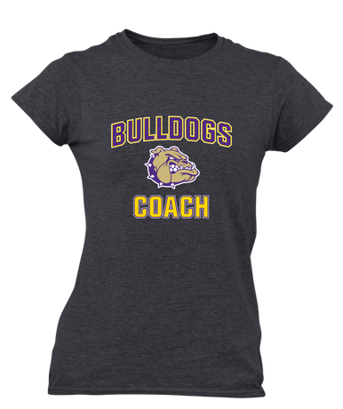Queen Creek Bulldogs Coach Women's SS T-Shirt