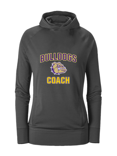 Queen Creek Bulldogs Coach Women's Hoodie