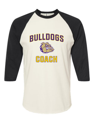Queen Creek Bulldogs Coach Women's Baseball T-Shirt