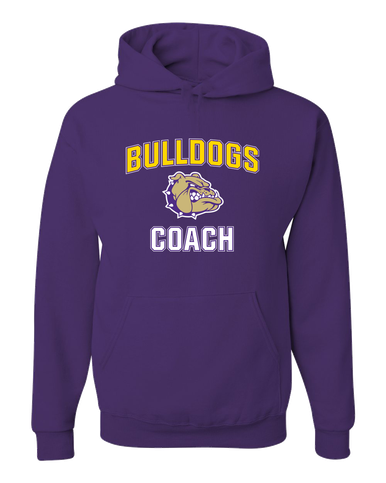 Queen Creek Bulldogs Coach Men's Premium Hoodie