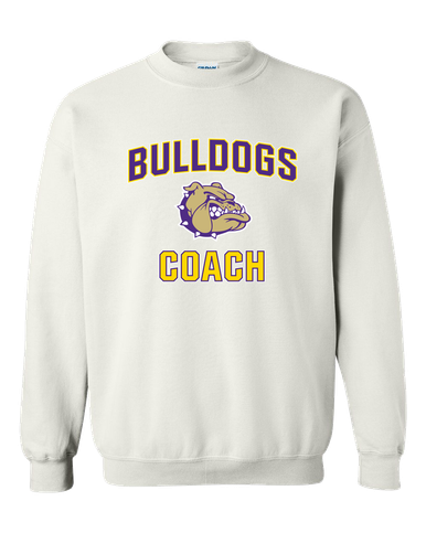 Queen Creek Bulldogs Coach Men's Sweatshirt