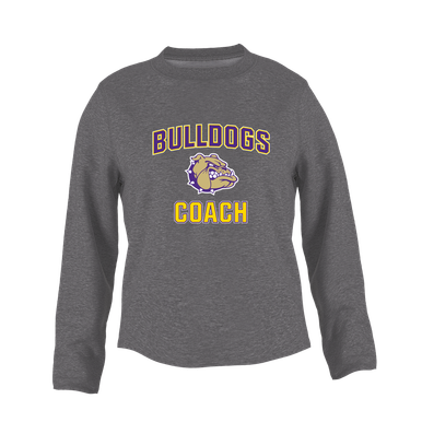 Queen Creek Bulldogs Coach Women's Sweatshirt