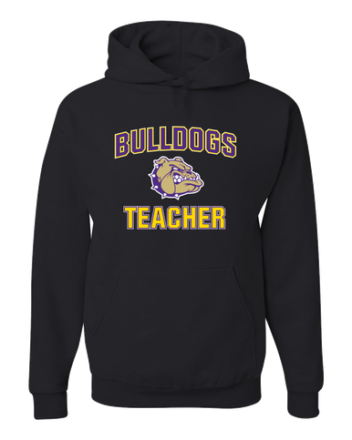 Queen Creek Bulldogs Teacher Men's Premium Hoodie