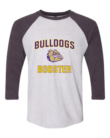 Queen Creek Bulldogs Booster Women's Baseball T-Shirt