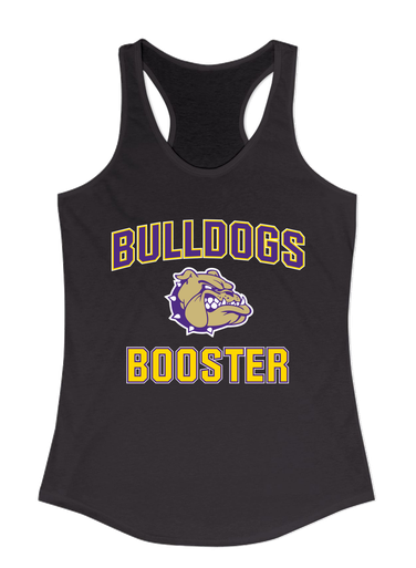 Queen Creek Bulldogs Booster Women's Tank Top