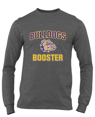 Queen Creek Bulldogs Booster Men's Premium LS T-Shirt