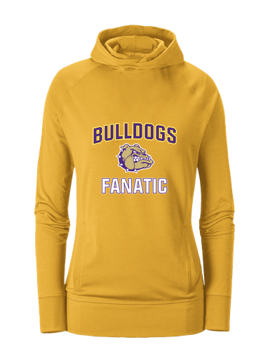 Queen Creek Bulldogs Fanatic Women's Hoodie