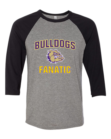 Queen Creek Bulldogs Fanatic Women's Baseball T-Shirt