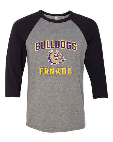 Queen Creek Bulldogs Fanatic Men's Baseball T-Shirt