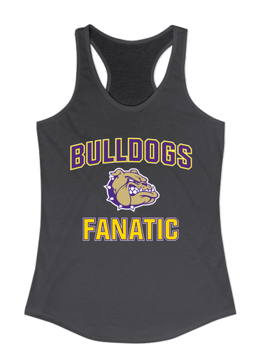 Queen Creek Bulldogs Fanatic Women's Tank Top