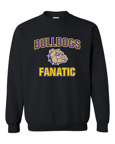 Queen Creek Bulldogs Fanatic Men's Sweatshirt