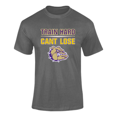 Queen Creek Bulldogs Train Hard, Can't Lose Men's Premium SS T-Shirt