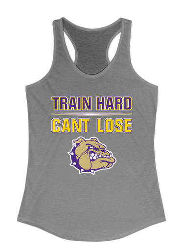 Queen Creek Bulldogs Train Hard, Can't Lose Women's Tank Top