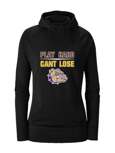 Queen Creek Bulldogs Play Hard, Can't Lose Women's Hoodie