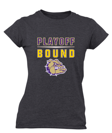 Queen Creek Bulldogs Playoff Bound Women's SS T-Shirt