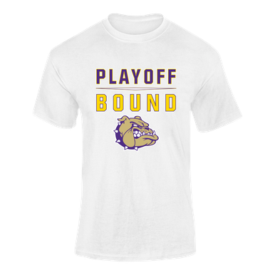 Queen Creek Bulldogs Playoff Bound Men's SS T-Shirt