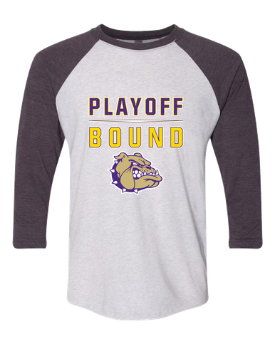 Queen Creek Bulldogs Playoff Bound Men's Baseball T-Shirt