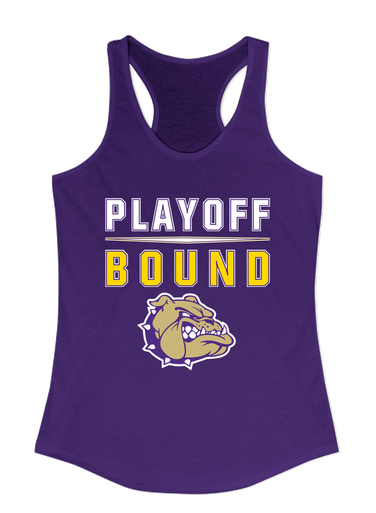 Queen Creek Bulldogs Playoff Bound Women's Tank Top