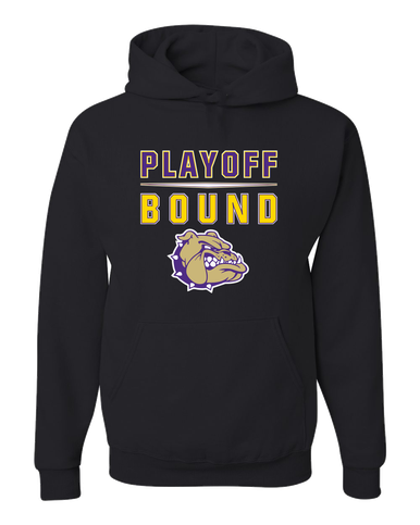 Queen Creek Bulldogs Playoff Bound Men's Premium Hoodie