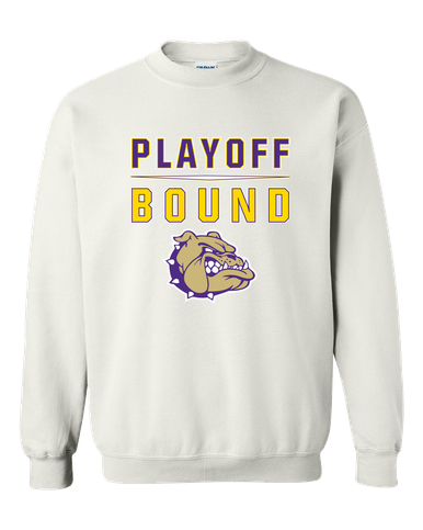 Queen Creek Bulldogs Playoff Bound Men's Sweatshirt