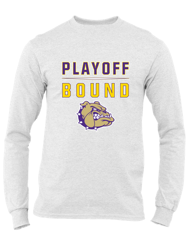 Queen Creek Bulldogs Playoff Bound Men's LS T-Shirt