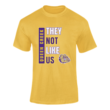 Queen Creek Bulldogs They Not Like Us #1 Men's SS T-Shirt