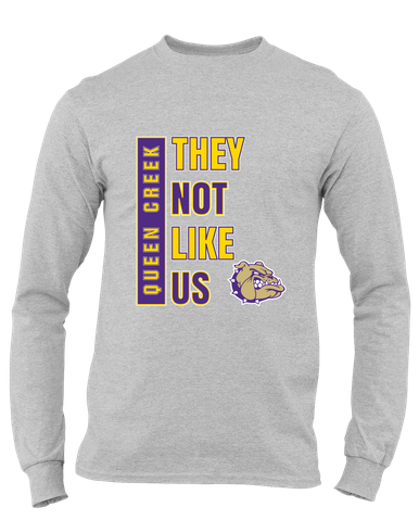 Queen Creek Bulldogs They Not Like Us #1 Men's Premium LS T-Shirt
