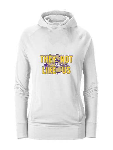 Queen Creek Bulldogs They Not Like Us #2 Women's Hoodie