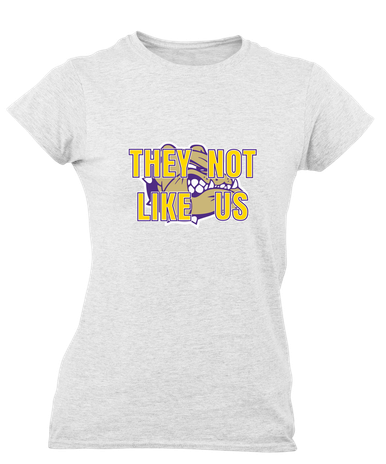 Queen Creek Bulldogs They Not Like Us #2 Women's Premium SS T-Shirt
