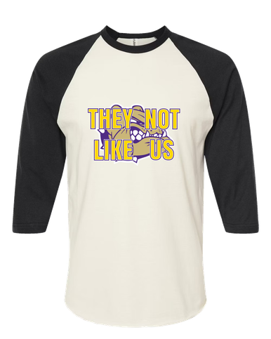 Queen Creek Bulldogs They Not Like Us #2 Women's Baseball T-Shirt