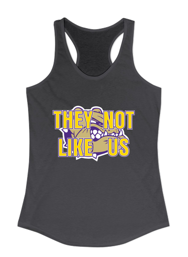 Queen Creek Bulldogs They Not Like Us #2 Women's Tank Top