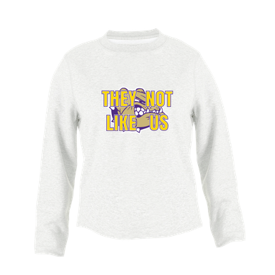 Queen Creek Bulldogs They Not Like Us #2 Women's Sweatshirt