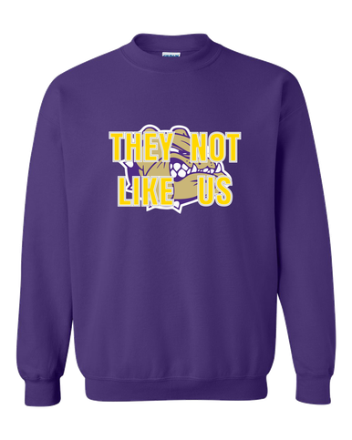 Queen Creek Bulldogs They Not Like Us #2 Men's Sweatshirt