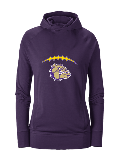 Queen Creek Bulldogs Football #2 Women's Hoodie