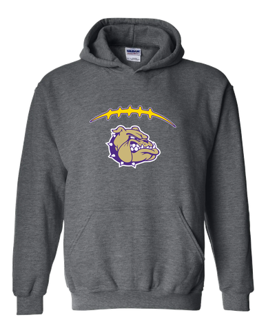 Queen Creek Bulldogs Football #2 Men's Hoodie
