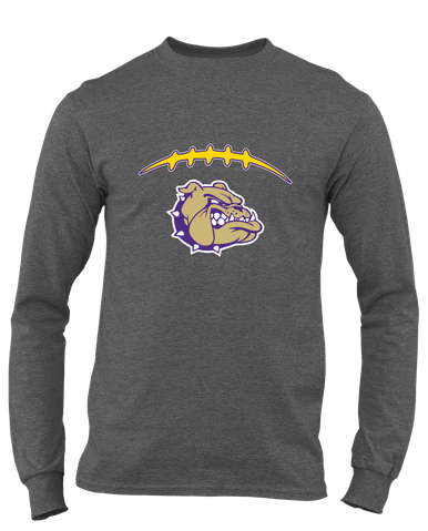 Queen Creek Bulldogs Football #2 Men's Premium LS T-Shirt