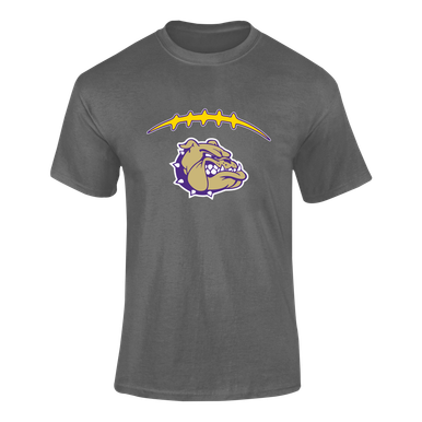 Queen Creek Bulldogs Football #2 Men's SS T-Shirt