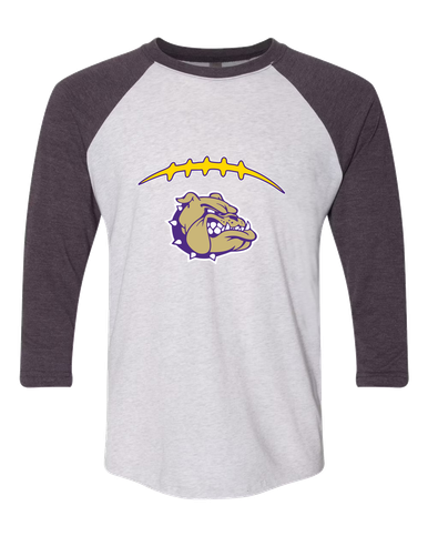 Queen Creek Bulldogs Football #2 Men's Baseball T-Shirt