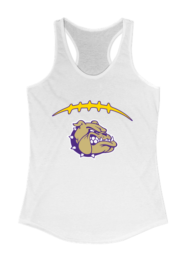Queen Creek Bulldogs Football #2 Women's Tank Top